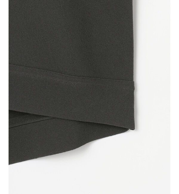 自由区「【接触冷感・UVカット・洗える】クレープストレッチAライン ニット」|ニット・セーター|