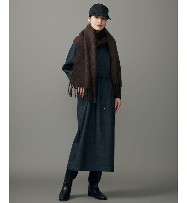 自由区「【カタログ掲載】TWダンボールジャージ ワンピース」|ワンピース|