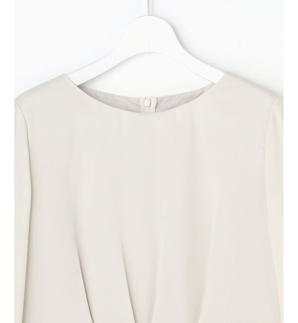 自由区「【カタログ掲載】フラワーオパールプリント ワンピース」|ワンピース|