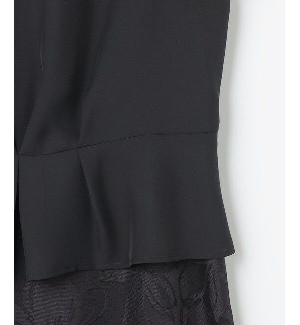 自由区「【カタログ掲載】フラワーオパールプリント ワンピース」|ワンピース|