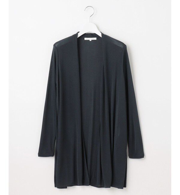 23区「【UVケア/接触冷感】マルチ機能 シアー ロング カーディガン」|カーディガン|