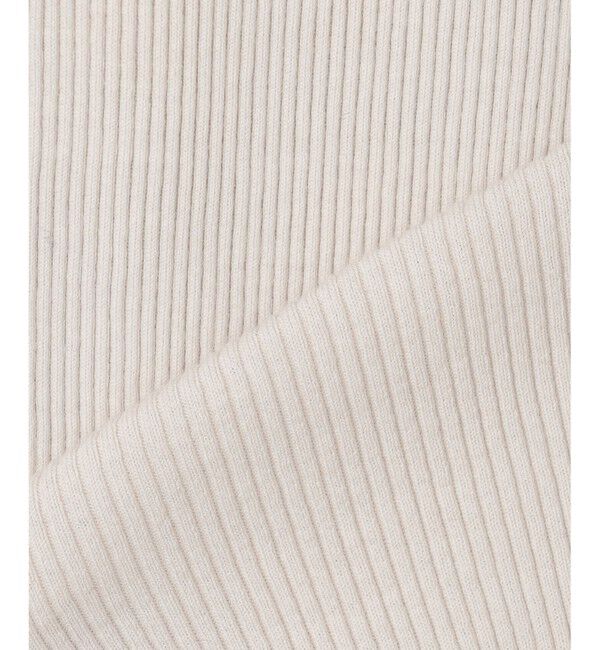 23区「【Oggi6月号掲載/新色追加】オーガニック コットンリブ タンクトップ」|タンクトップ|