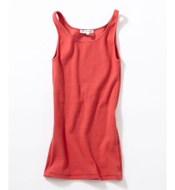 23区「【Oggi6月号掲載/新色追加】オーガニック コットンリブ タンクトップ」|タンクトップ|ﾗｲﾄｵﾚﾝ