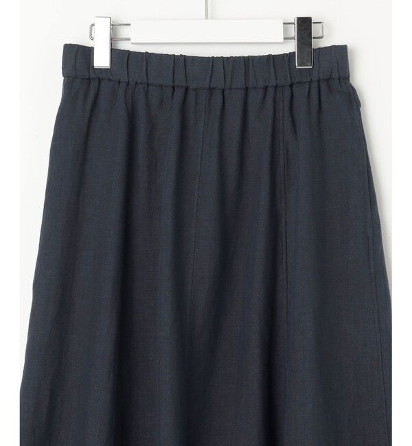 23区「【洗える】LIBECOリネン フレアスカート」|スカート|