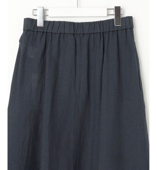 23区「【洗える】LIBECOリネン フレアスカート」|スカート|