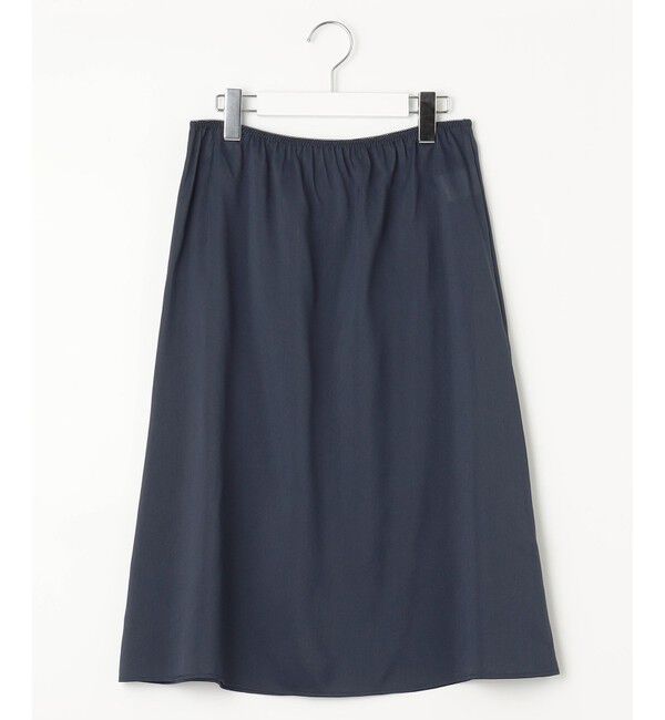 23区「【洗える】LIBECOリネン フレアスカート」|スカート|