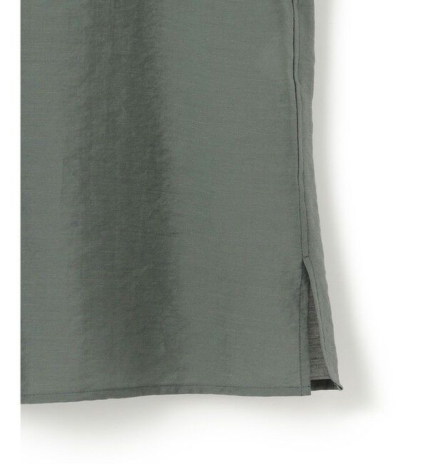 23区「【一部店舗限定】シアー リネン ミックス シャツ」|シャツ・ブラウス|