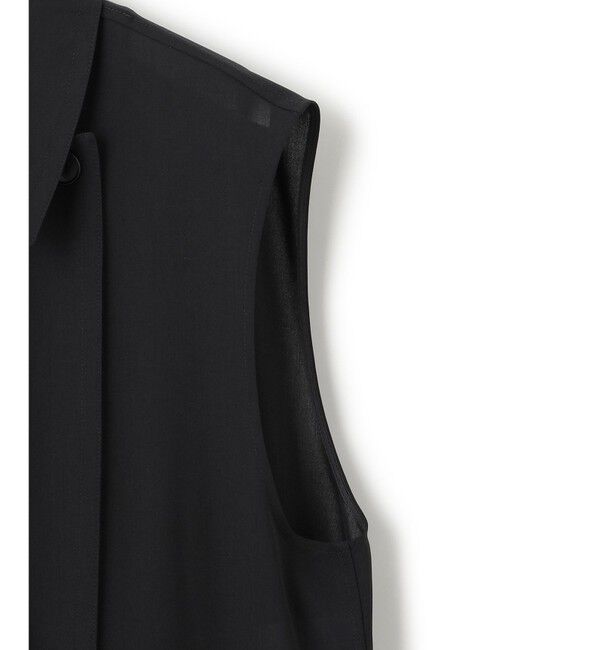 23区「【CLASSY. 10月号掲載/洗える】ドレープ ジレ」|その他|