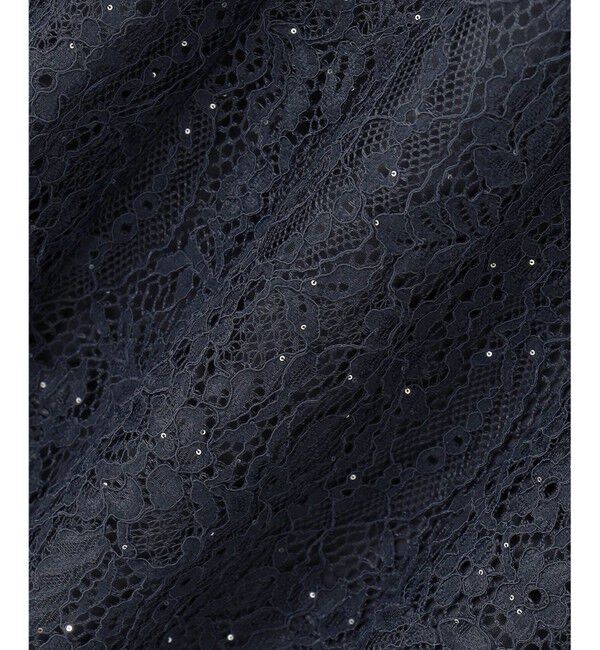 23区「【APPLAUDIR】スパンコールレース ドレス」|ドレス|