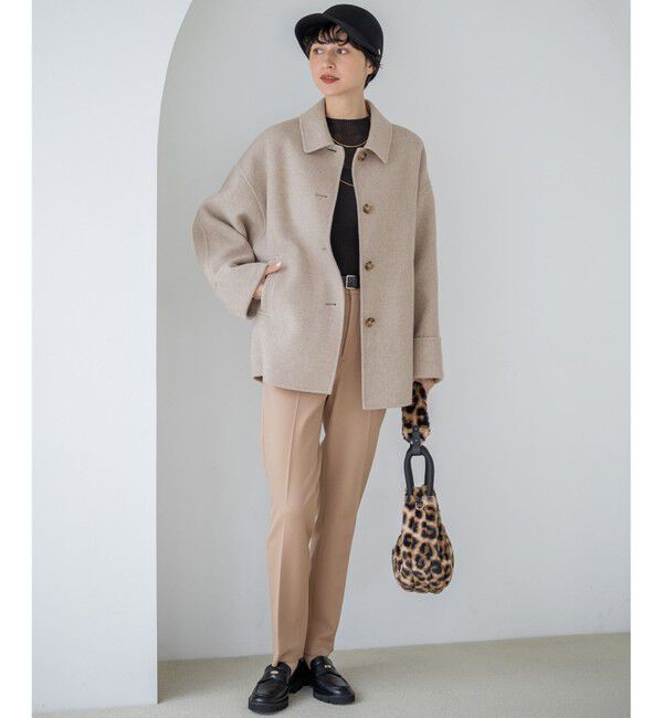 23区「【見上愛さん着用】フェルト キャップ」|キャップ・キャスケット|