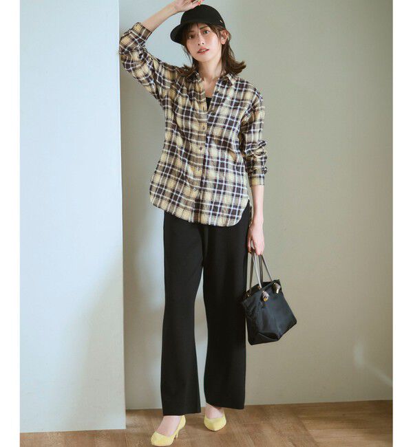 23区「【見上愛さん着用】フェルト キャップ」|キャップ・キャスケット|