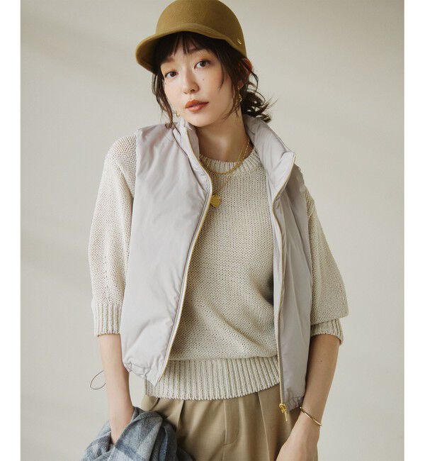 23区「【見上愛さん着用】フェルト キャップ」|キャップ・キャスケット|