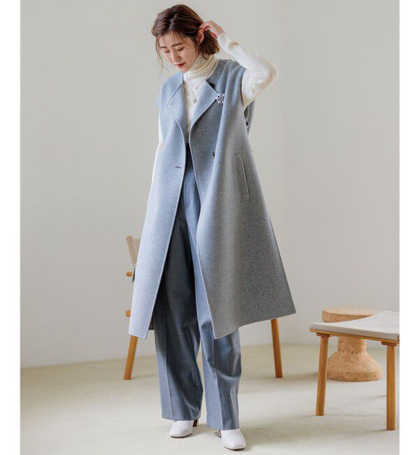 23区「ウールリバー ジレ」|その他|