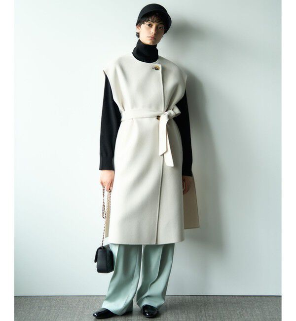 23区「ウールリバー ジレ」|その他|