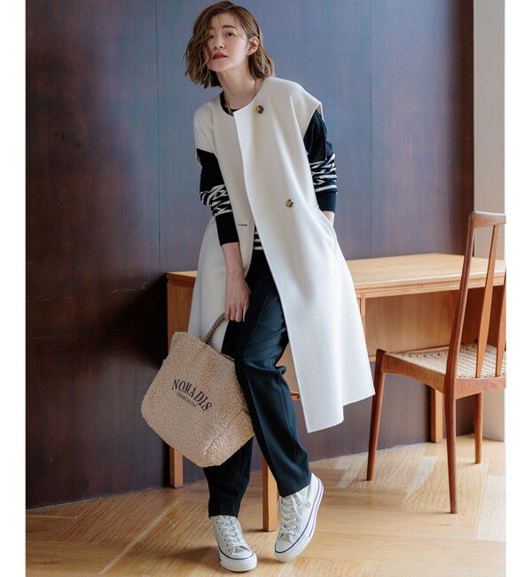 23区「ウールリバー ジレ」|その他|