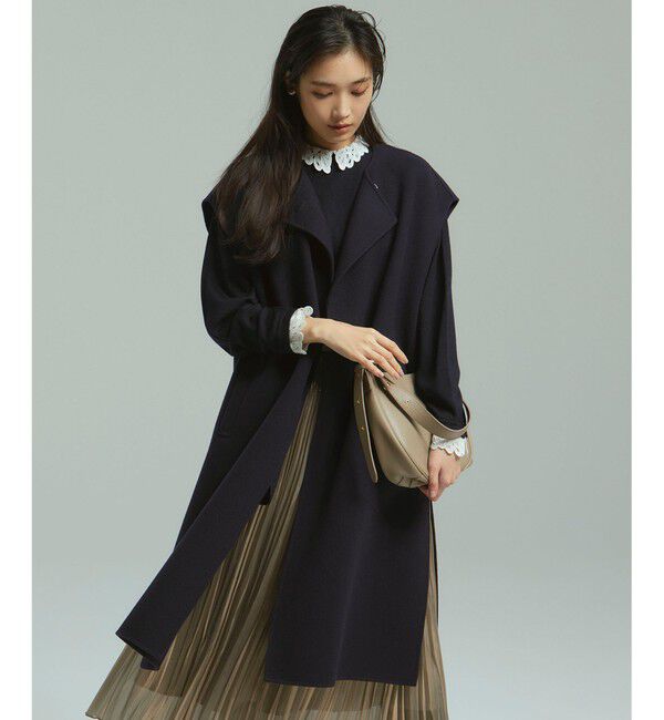 23区「ウールリバー ジレ」|その他|ﾀﾞｰｸﾈｲ