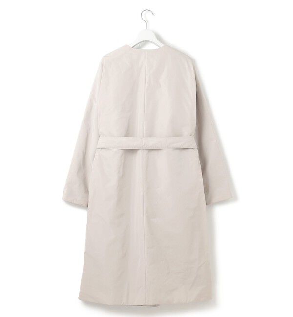 23区「【撥水加工】中綿 パデット ドルマンコート」|ダウン|