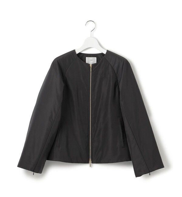 23区「【23区&times;Oggiコラボ /撥水加工】中綿 パディングタフタ ジャケット」|ダウン|