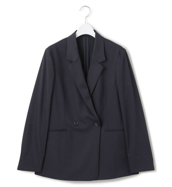 23区「【Oggi3月号掲載/セットアップ対応】 ライトクロス ジャケット」|テーラードジャケット|