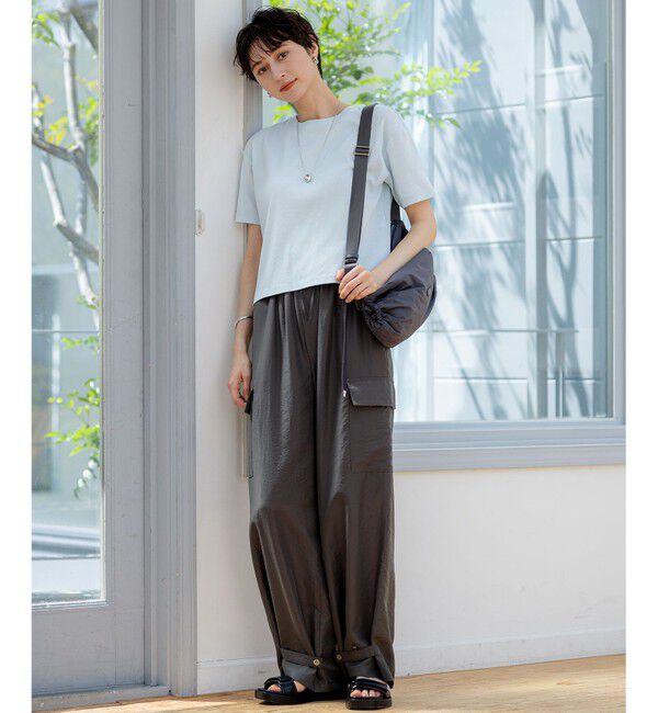 23区「【撥水加工/WEB&一部店舗限定カラーあり】ドロ－ストリング ショルダーバッグ」|ショルダー・メッセンジャー|