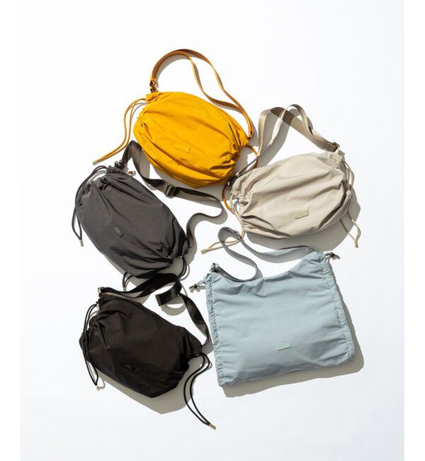 23区「【撥水加工/WEB&一部店舗限定カラーあり】ドロ－ストリング ショルダーバッグ」|ショルダー・メッセンジャー|