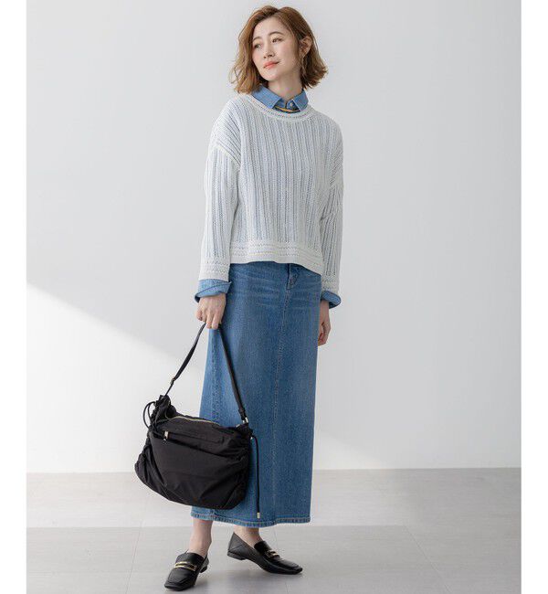 23区「【撥水加工/WEB&一部店舗限定カラーあり】ドロ－ストリング ショルダーバッグ」|ショルダー・メッセンジャー|