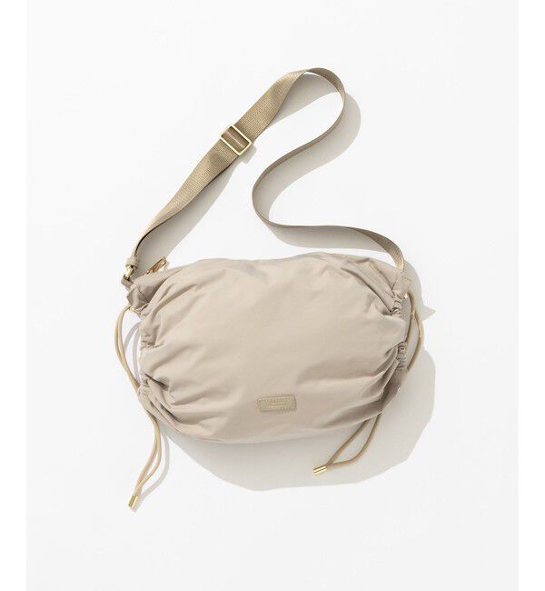 23区「【撥水加工/WEB&一部店舗限定カラーあり】ドロ－ストリング ショルダーバッグ」|ショルダー・メッセンジャー|ベージュ系