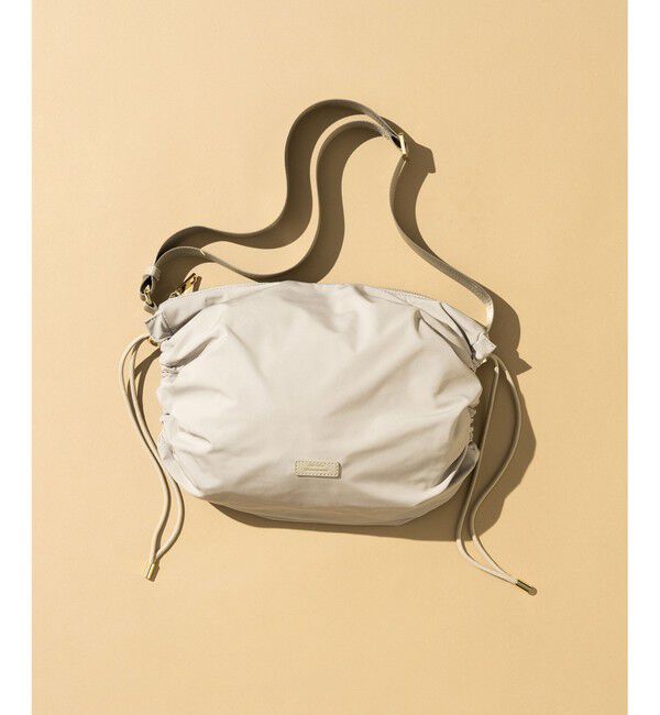 23区「【撥水加工/WEB&一部店舗限定カラーあり】ドロ－ストリング ショルダーバッグ」|ショルダー・メッセンジャー|