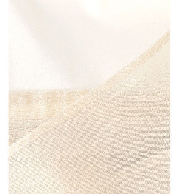 23区「【WEB&一部店舗限定カラーあり】オーガンジービスチェコンビ カットソー」|Tシャツ・カットソー|