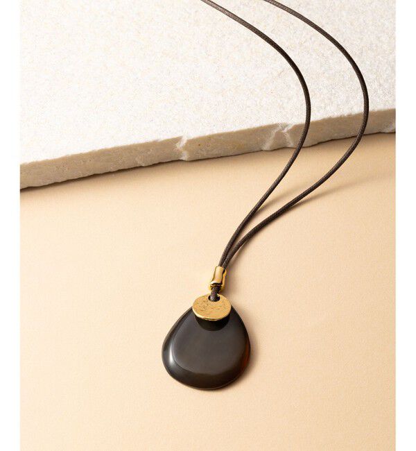 23区「ホーン ネックレス」|ネックレス|ﾀﾞｰｸﾌﾞ