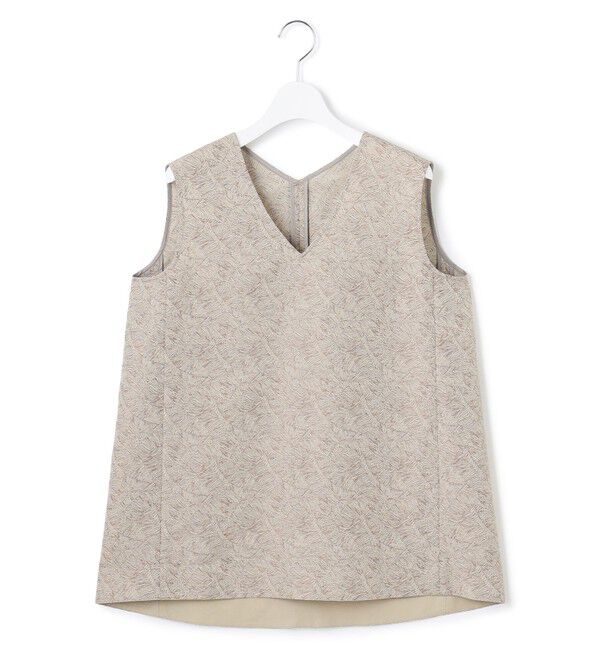 23区「【一部店舗限定/洗える】リネンライクジャカード セットアップ」|スーツ|