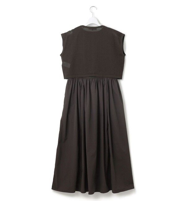 23区「【Oggi8月号掲載/洗える】ニットレイヤード ワンピース」|ワンピース|