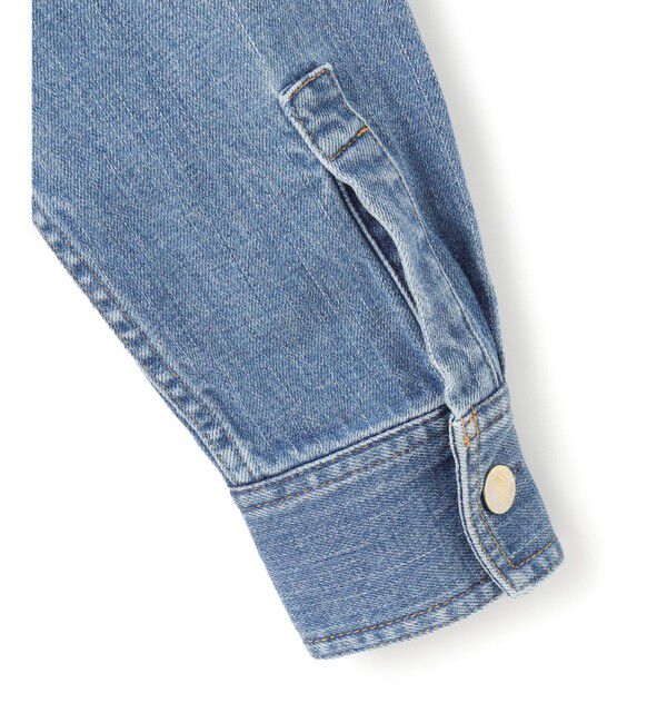 23区「【見上愛さん着用/RED CARD TOKYO&times;23区】クロップド デニム ジャケット」|デニムジャケット|