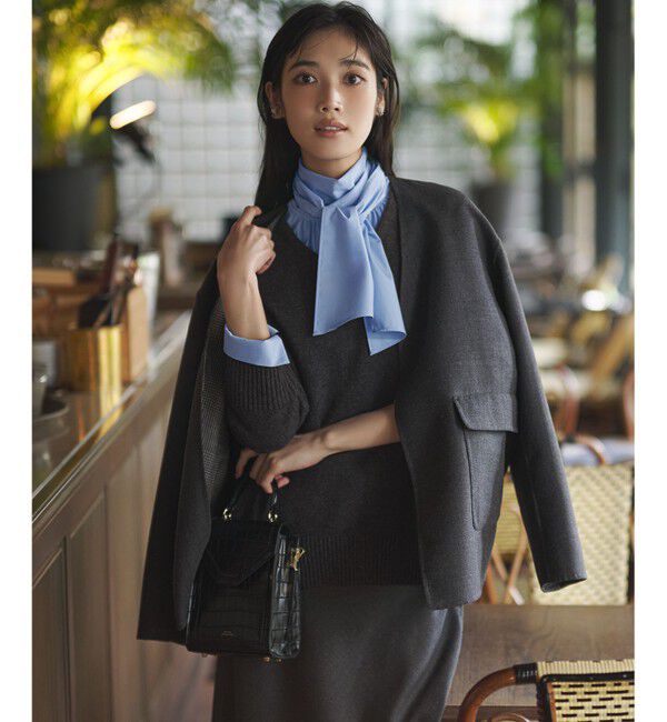 23区「TWリバーシブル アウター」|その他|グレー系