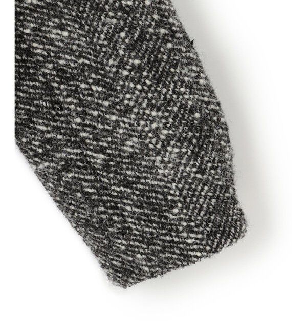 23区「【STORY11月掲載】BALLI ヘリンボーンツイード ノーカラー ブルゾン」|ブルゾン・スタジャン|