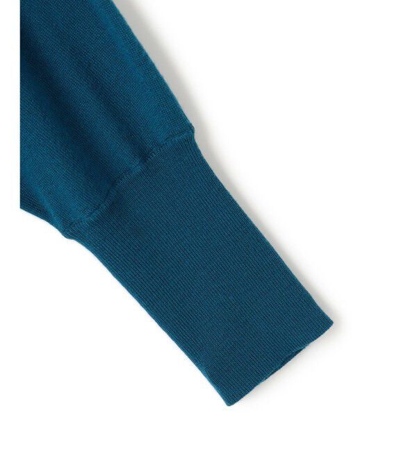 23区「【洗える】ウールギャザー ドルマンスリーブ ニット」|ニット・セーター|