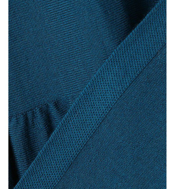 23区「【洗える】ウールギャザー ドルマンスリーブ ニット」|ニット・セーター|