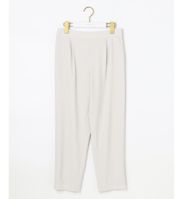 ANY SIS「【セットアップ対応】セレモニーダブルクロス テーパード パンツ」|その他|