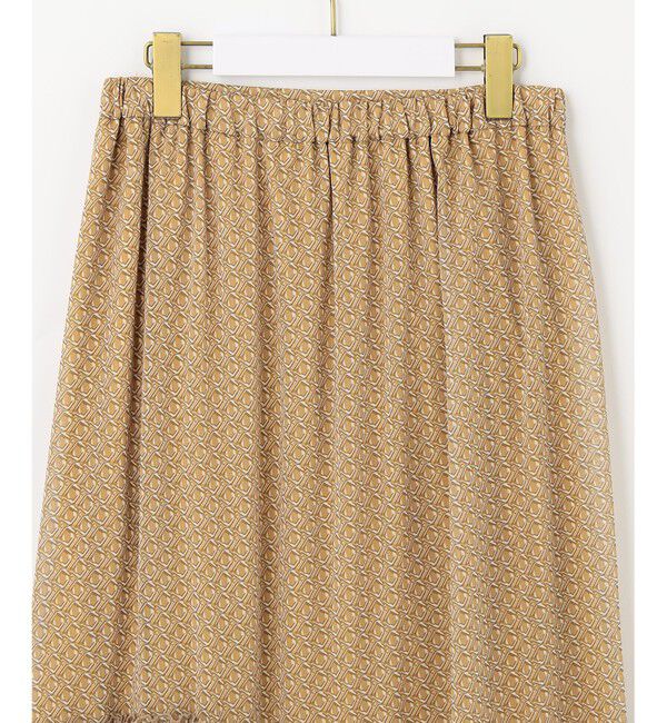 any SiS「【洗える】ティアードプリント スカート」|スカート|