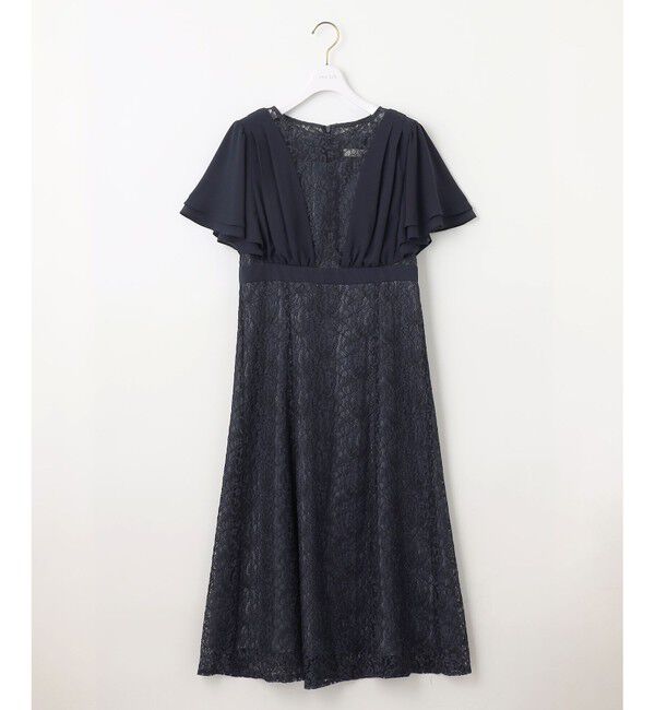 any SiS「【Lily Calin】ナローフレアレース ドレス」|ドレス|