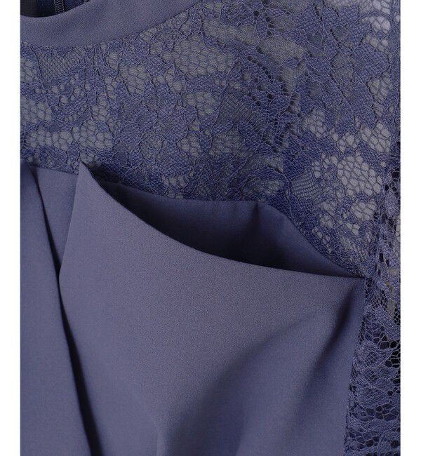 any SiS「【洗える】ビスチェディテール ドレス」|ドレス|