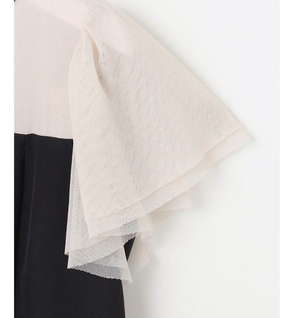 any SiS「フリルスリーブペンシル ドレス」|ドレス|