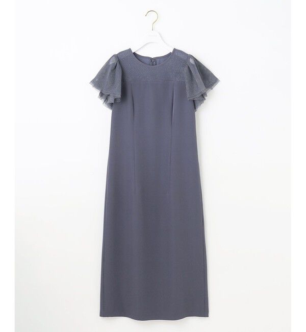 any SiS「フリルスリーブペンシル ドレス」|ドレス|