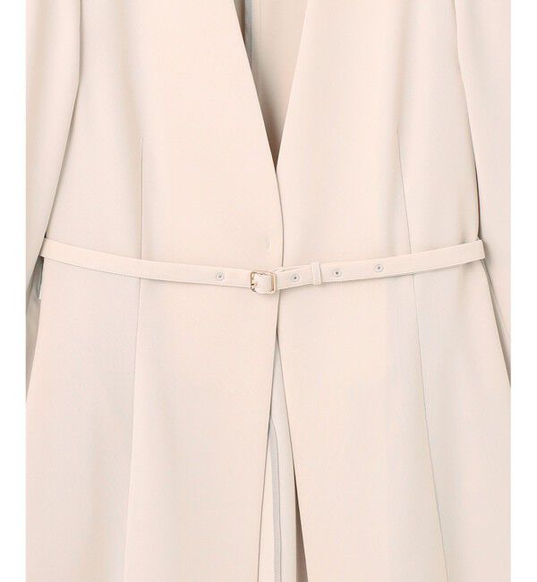 any SiS「【洗える】セレモニースリットスリーブ ジャケット」|ノーカラージャケット|