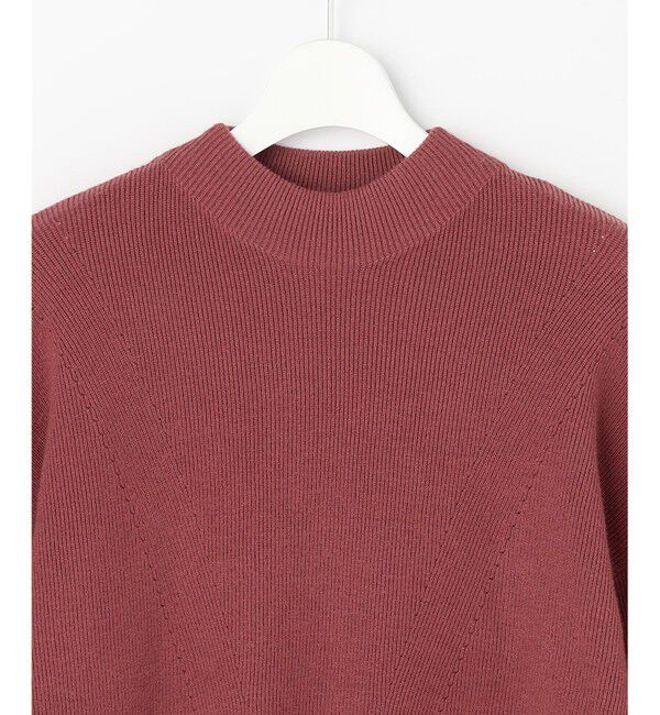 ANY SIS「CICA加工 ビューティ畔ボトルネック ニット」|ニット・セーター|