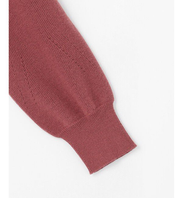 ANY SIS「CICA加工 ビューティ畔ボトルネック ニット」|ニット・セーター|