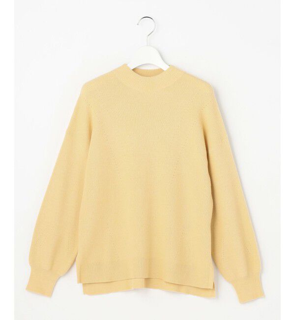 ANY SIS「CICA加工 ビューティ畔ボトルネック ニット」|ニット・セーター|