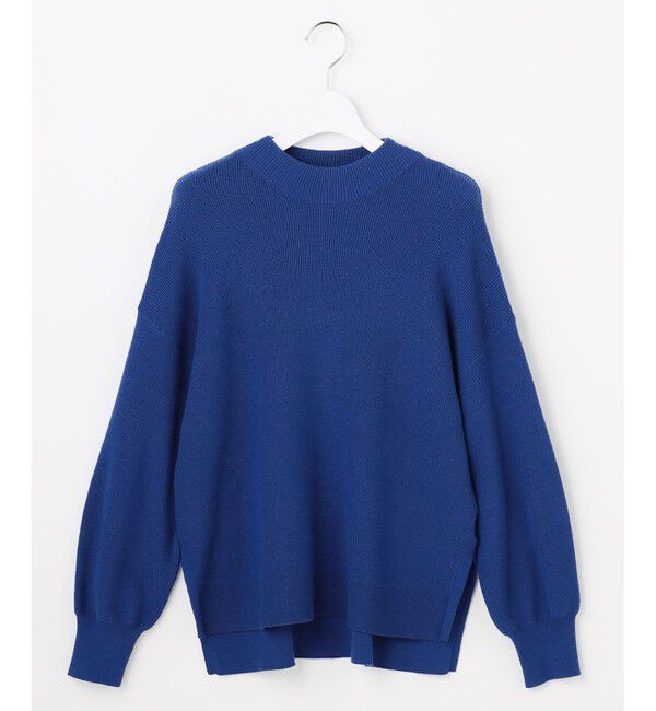 ANY SIS「CICA加工 ビューティ畔ボトルネック ニット」|ニット・セーター|