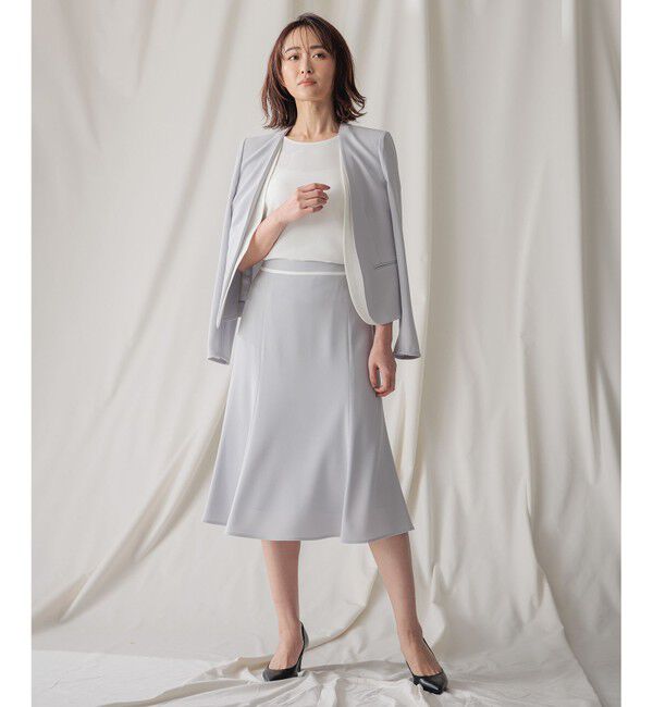 BEIGE,「【L-size】CINDY / フレアスカート」|スカート|