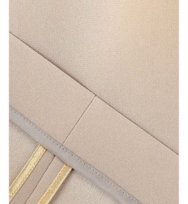 BEIGE,「【洗える・VERY NaVY 11月号掲載】CINDY / ダブルカラージャケット」|ノーカラージャケット|